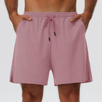 Mens Gym Activewear 90%polyester 10%spandex Shorts 61450 print logo 5
