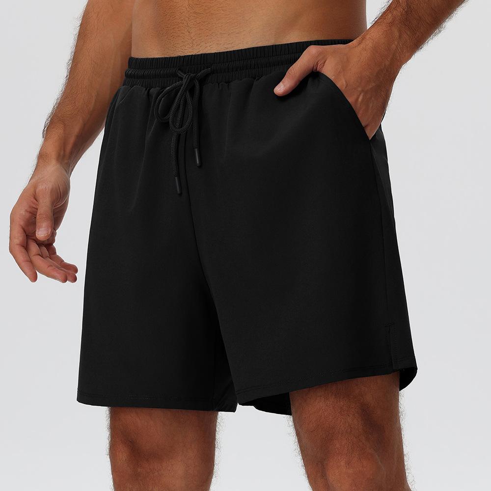 Mens Gym Activewear 90%polyester 10%spandex Shorts 61450 print logo 8
