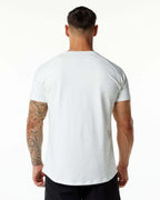Mens Gym Workout 95% Cotton 5% Spandex T-shirt 6648-p print logo 39