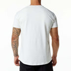 Mens Gym Workout 95% Cotton 5% Spandex T-shirt 6648-p print logo 32