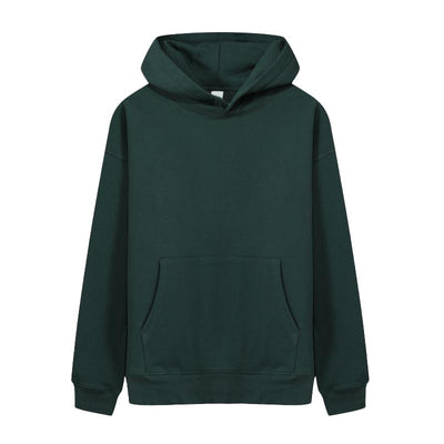 Mens Streetwear Oversized 100% Cotton Hoodie Set 6688-6601 - hoodie
