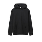 Mens Streetwear Oversized 100% Cotton Hoodie Set 6688-6601 - hoodie print logo 10