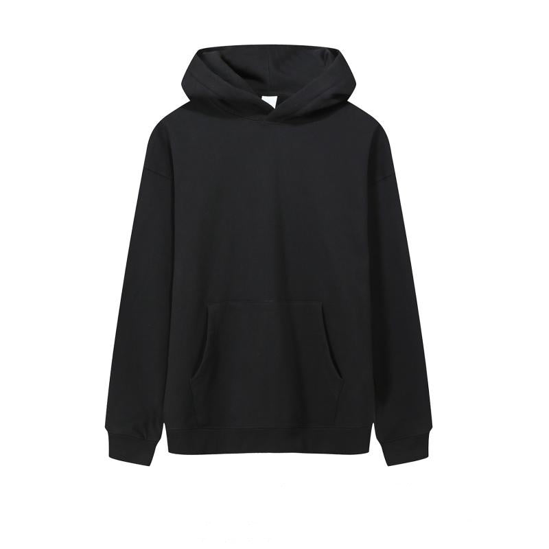 Mens Streetwear Oversized 100% Cotton Hoodie Set 6688-6601 Set print logo 15