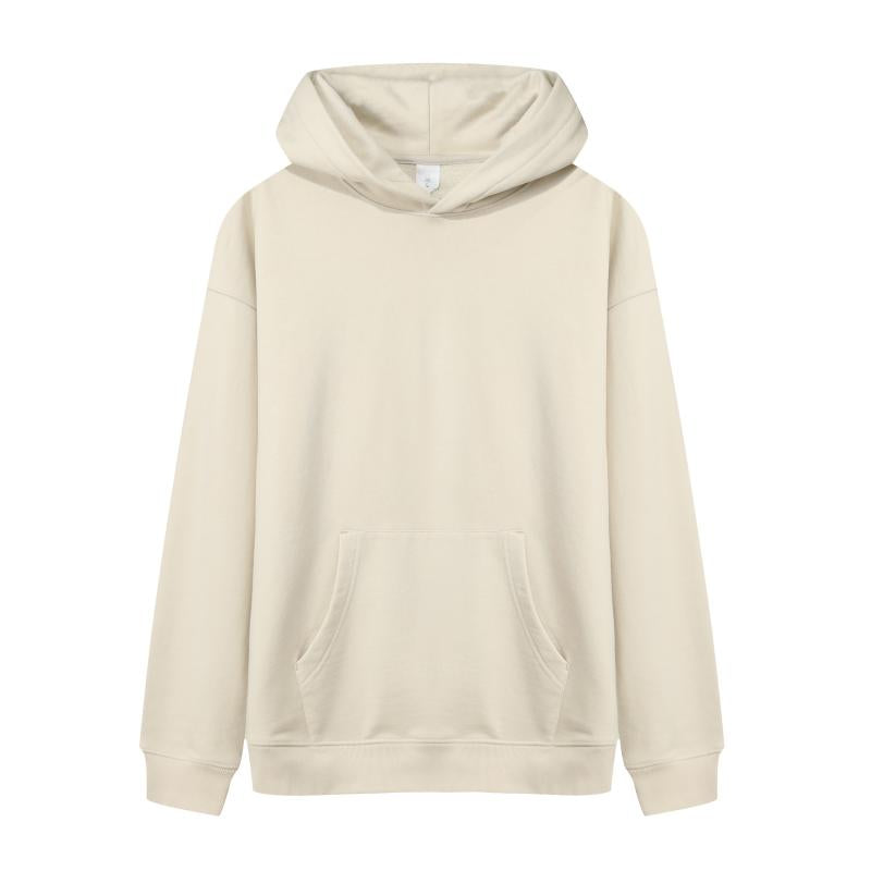 Mens Streetwear Oversized 100% Cotton Hoodie Set 6688-6601 Set print logo 17
