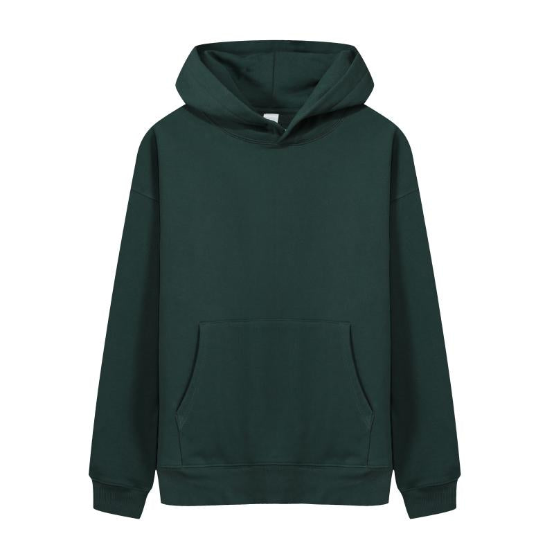 Mens Streetwear Oversized 100% Cotton Hoodie Set 6688-6601 - hoodie print logo 12