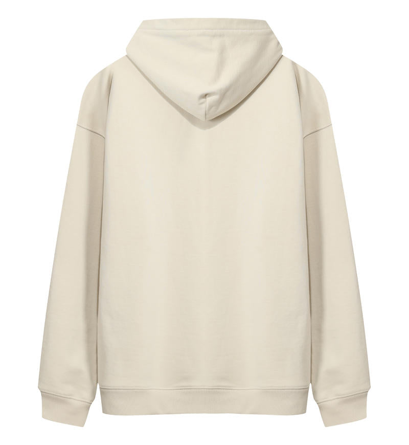 Mens Streetwear Oversized 100% Cotton Hoodie Set 6688-6601 Set print logo 20