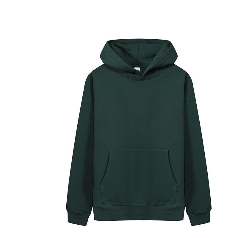 Mens Streetwear Oversized 100% Cotton Hoodie Set 6688-6601 Set print logo 22