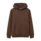 Mens Streetwear Oversized 100% Cotton Hoodie Set 6688-6601 - hoodie print logo 17