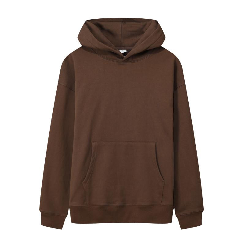 Mens Streetwear Oversized 100% Cotton Hoodie Set 6688-6601 Set print logo 23