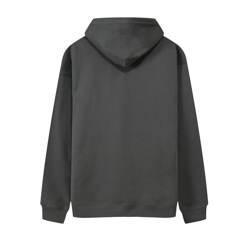 Mens Streetwear Oversized 100% Cotton Hoodie Set 6688-6601 Set print logo 24