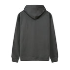 Mens Streetwear Oversized 100% Cotton Hoodie Set 6688-6601 Set print logo 24