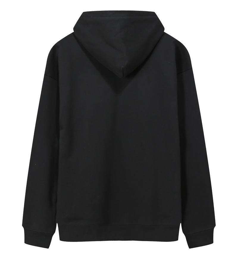 Mens Streetwear Oversized 100% Cotton Hoodie Set 6688-6601 - hoodie print logo 19