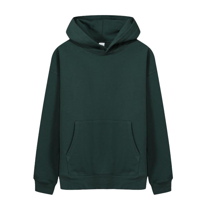 Mens Streetwear Oversized 100% Cotton Hoodie Set 6688-6601 Set print logo 8