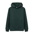 Mens Streetwear Oversized 100% Cotton Hoodie Set 6688-6601 Set print logo 8