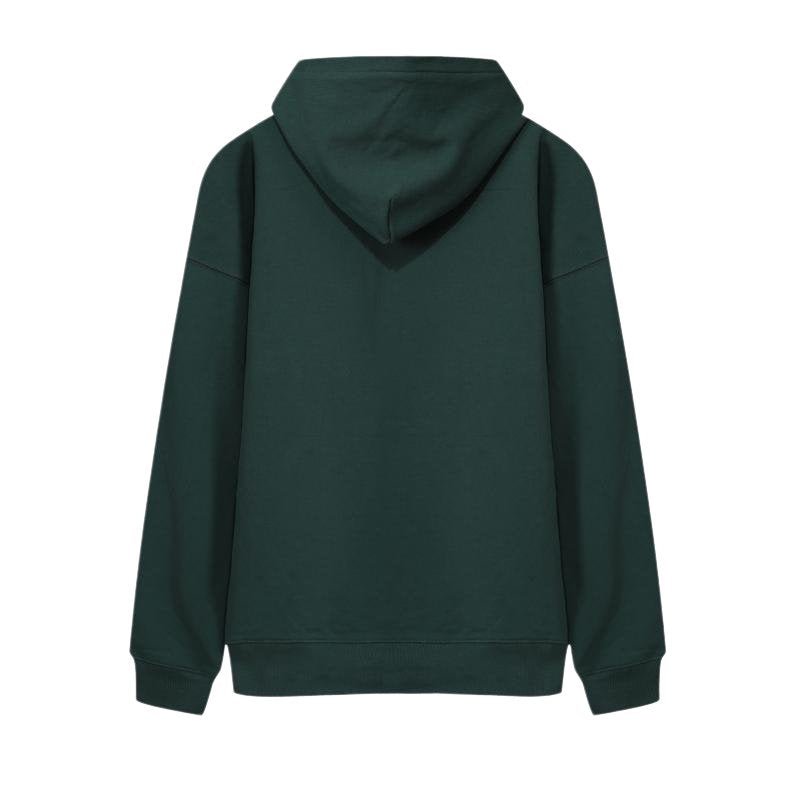 Mens Streetwear Oversized 100% Cotton Hoodie Set 6688-6601 - hoodie print logo 2