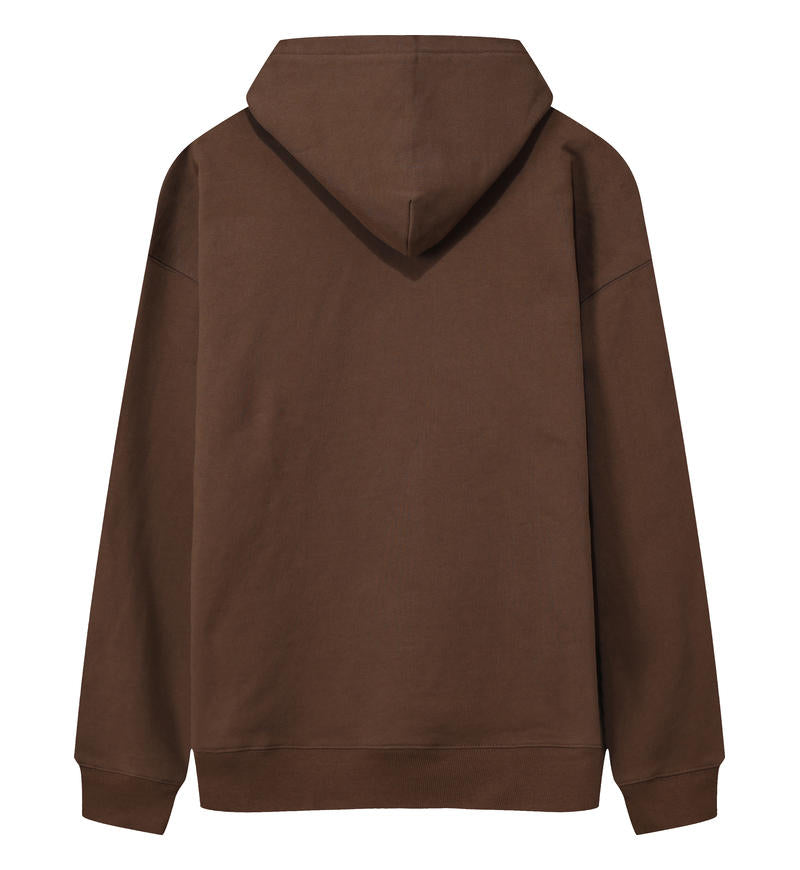 Mens Streetwear Oversized 100% Cotton Hoodie Set 6688-6601 - hoodie print logo 22