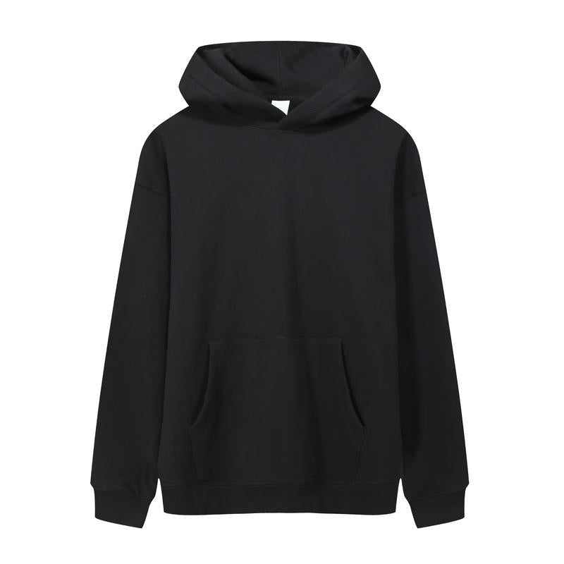Mens Streetwear Oversized 100% Cotton Hoodie Set 6688-6601 Set print logo 29