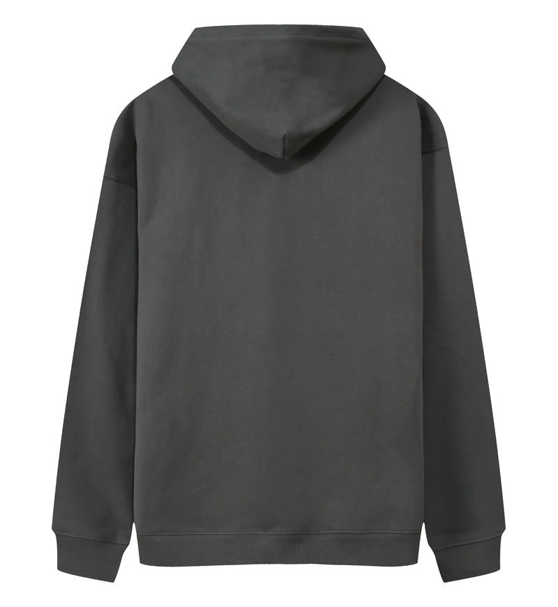 Mens Streetwear Oversized 100% Cotton Hoodie Set 6688-6601 - hoodie print logo 24