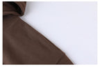 Mens Streetwear Oversized 100% Cotton Hoodie Set 6688-6601 Set print logo 33