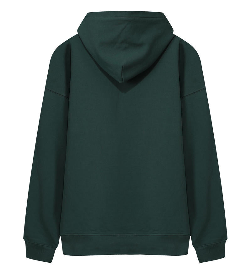 Mens Streetwear Oversized 100% Cotton Hoodie Set 6688-6601 - hoodie print logo 3