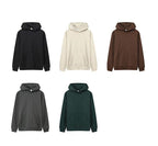 Mens Streetwear Oversized 100% Cotton Hoodie Set 6688-6601 - hoodie print logo 30