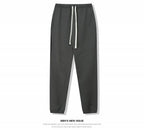 Mens Streetwear Oversized 100% Cotton Hoodie Set 6688-6601 - pants print logo 13