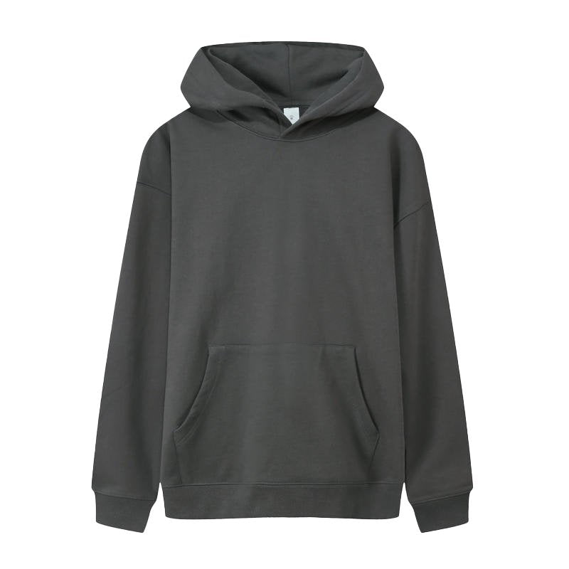 Mens Streetwear Oversized 100% Cotton Hoodie Set 6688-6601 Set print logo 9