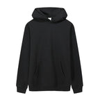 Mens Streetwear Oversized 100% Cotton Hoodie Set 6688-6601 - hoodie print logo 5