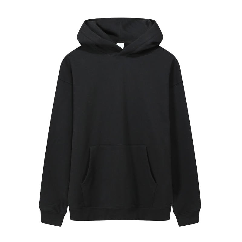 Mens Streetwear Oversized 100% Cotton Hoodie Set 6688-6601 Set print logo 10