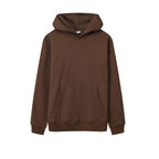 Mens Streetwear Oversized 100% Cotton Hoodie Set 6688-6601 - hoodie print logo 6