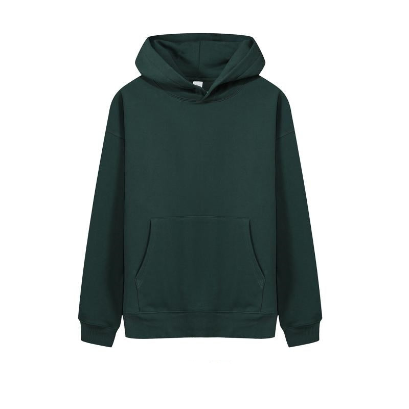 Mens Streetwear Oversized 100% Cotton Hoodie Set 6688-6601 - hoodie print logo 7