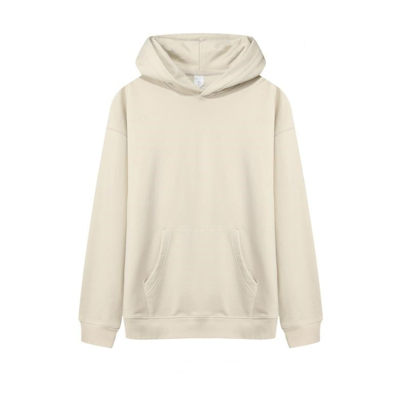 Mens Streetwear Oversized 100% Cotton Hoodie Set 6688-6601 Set print logo 13