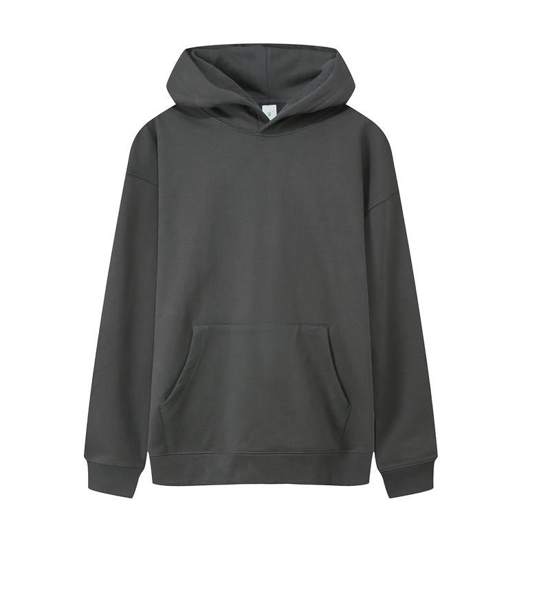 Mens Streetwear Oversized 100% Cotton Hoodie Set 6688-6601 - hoodie print logo 9