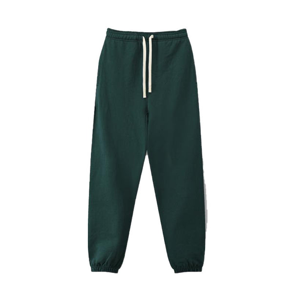 Mens Streetwear Oversized 100% Cotton Hoodie Set 6688-6601 - pants print logo 1