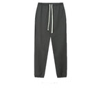 Mens Streetwear Oversized 100% Cotton Hoodie Set 6688-6601 - pants print logo 2