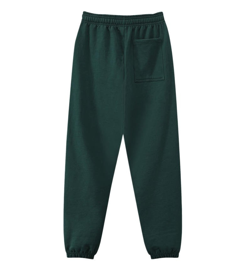 Mens Streetwear Oversized 100% Cotton Hoodie Set 6688-6601 - pants print logo 6