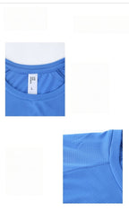 Custom 80GSM 100%polyester Lightweight Men's running shirts 725903536832 print logo 19