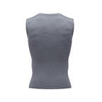 Mens Sports Compression 94%polyester 6%spandex Tank Top 807 print logo 11