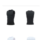 Mens Sports Compression 94%polyester 6%spandex Tank Top 807 print logo 18
