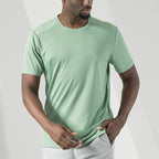 Mens Gym Workout 100% Polyester T Shirt 81116 print logo 1