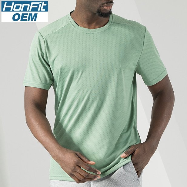 Mens Gym Workout 100% Polyester T Shirt 81116 print logo 13