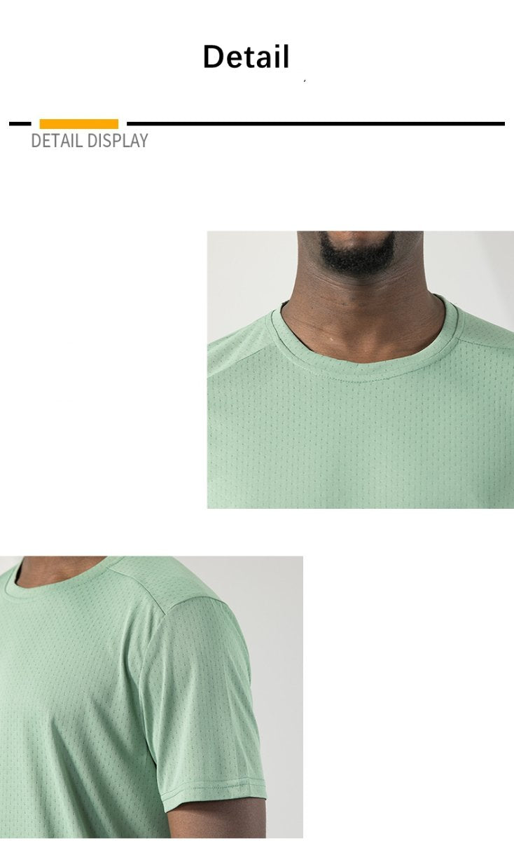 Mens Gym Workout 100% Polyester T Shirt 81116 print logo 33