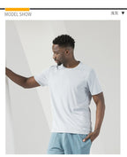 Mens Gym Workout 100% Polyester T Shirt 81116 print logo 29