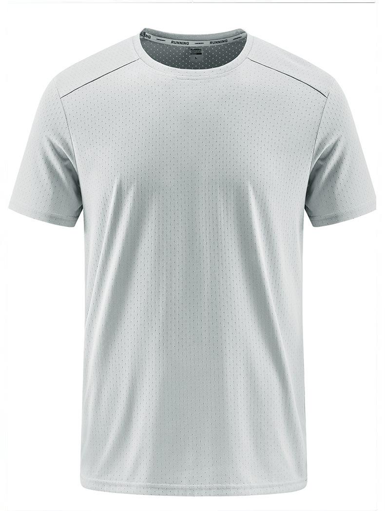 Mens Gym Workout 100% Polyester T Shirt 81116 print logo 5