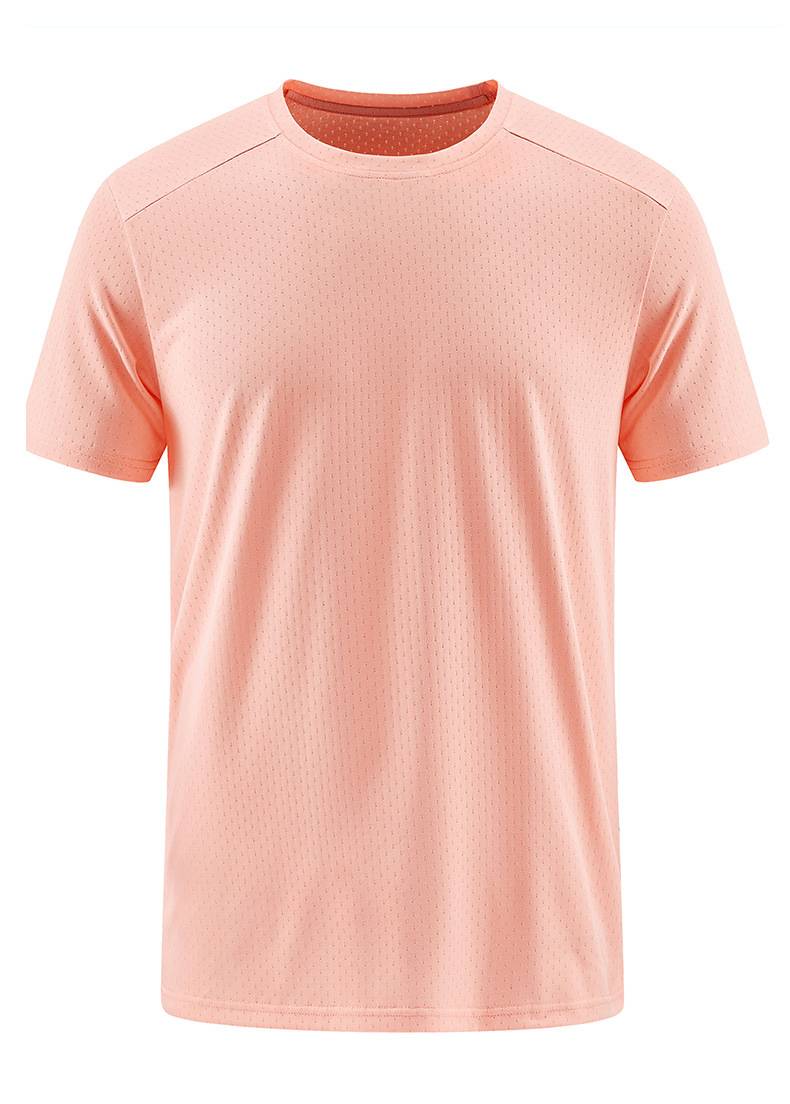 Mens Gym Workout 100% Polyester T Shirt 81116 print logo 6