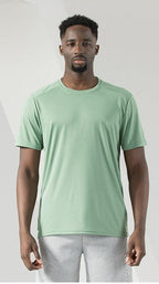 Mens Gym Workout 100% Polyester T Shirt 81116 print logo 18