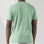 Mens Gym Workout 100% Polyester T Shirt 81116 print logo 2