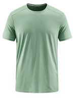 Mens Gym Workout 100% Polyester T Shirt 81116 print logo 7