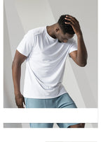Mens Gym Workout 100% Polyester T Shirt 81116 print logo 19