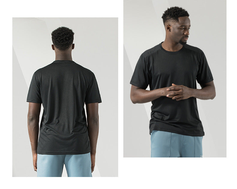 Mens Gym Workout 100% Polyester T Shirt 81116 print logo 28